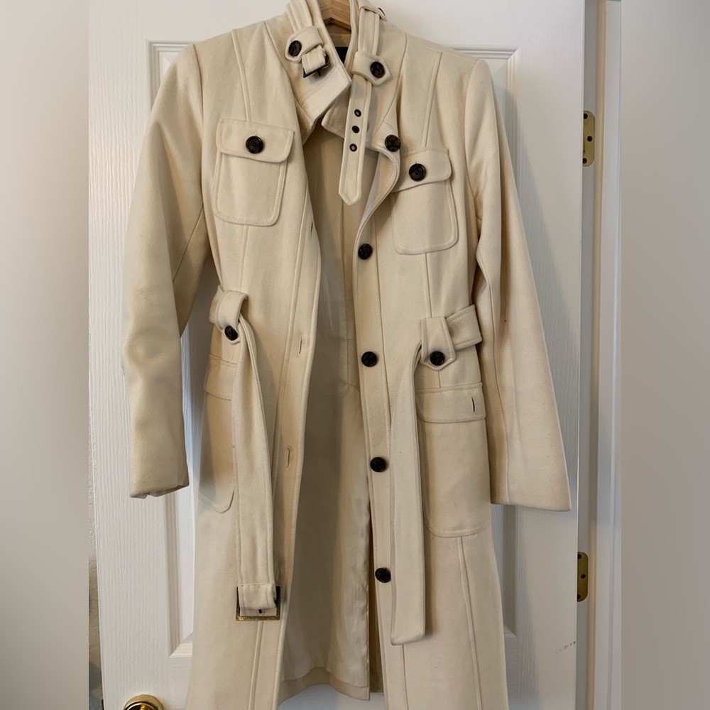 Designer Donnybrook wool coat